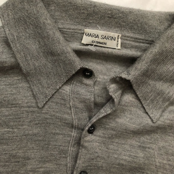 Maria Sartini Cashmere Sweater Sz 56 - Picture 4 of 6